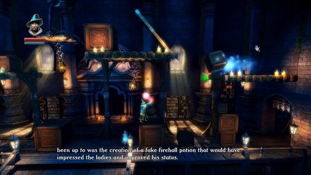 Trine Walkthrough HD: Level 1 - Astral Academy (1080p) смотреть онлайн