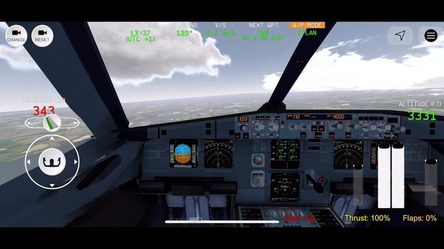 RC FS Advanced Real Flight Simulator GamePlay A320 AEGEAN by ios Android 5/17/22 AIL EP94 смотреть онлайн