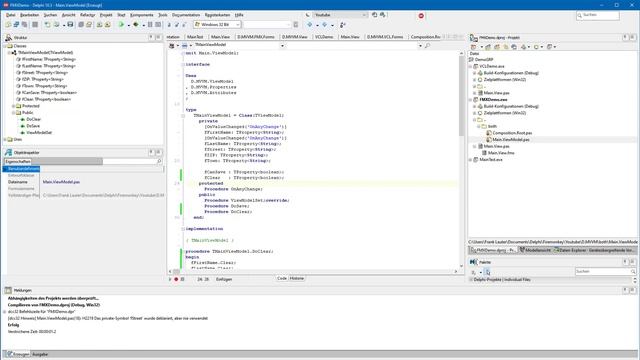 D.MVVM - View and ViewModel смотреть онлайн