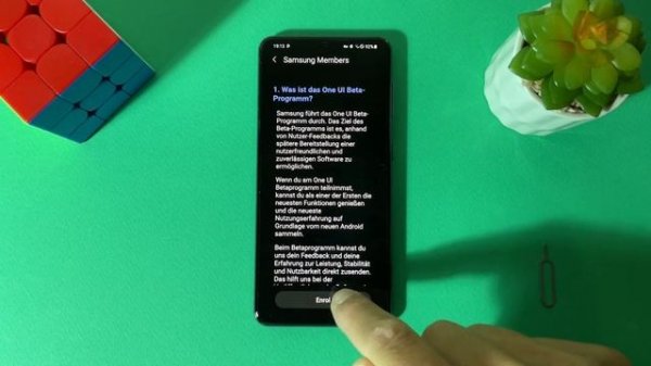 One Ui Beta 4 - How to Join / Enrol Beta Program