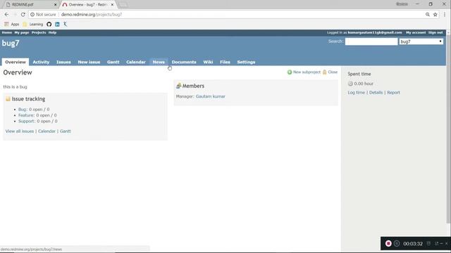 Redmine Tutorial смотреть онлайн