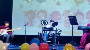 01.06.2024г. Чеченская Детско-юношеская группа "Грозный". Дожди. М. Хлебникова. Кавер. Черноречье.