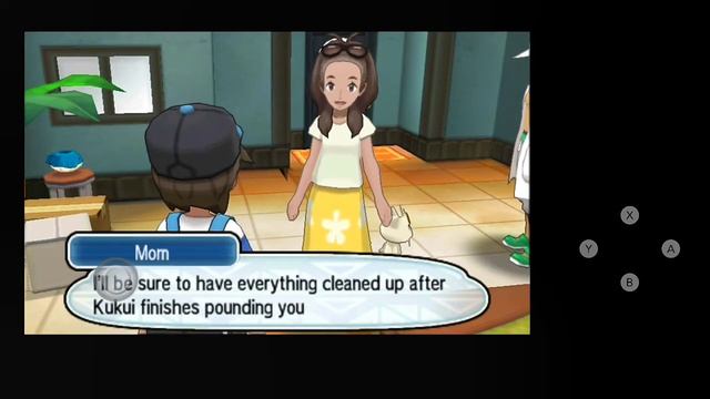 Pokemon BUN Android gameplay in hindi | Episode 1 - Lady with her Mysterious pokemon смотреть онлайн