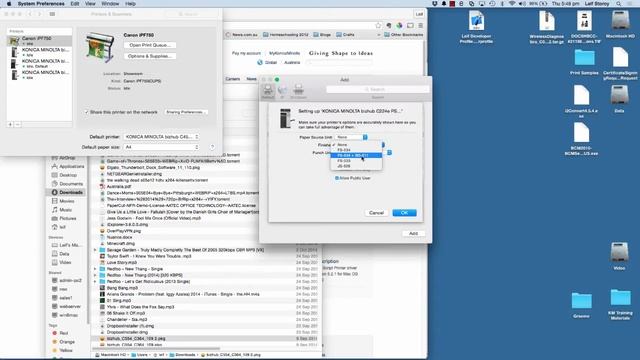 How to Install Postscript Printer on MAC смотреть онлайн