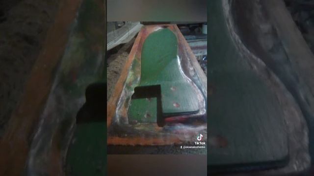 Композитный винт своими руками.