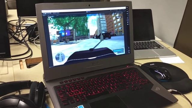 Autopilot Unity Simulation смотреть онлайн