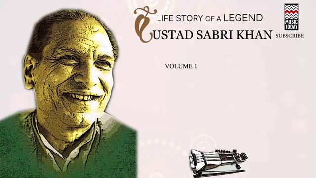 Raga Puriya | Ustad Sabri Khan (Album: Lifestory Of A Legend) смотреть онлайн