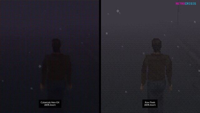 CyberLab Neo-GX - RetroArch CRT Shaders - Retro TV Filter смотреть онлайн
