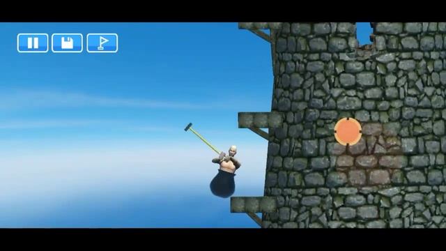 When Poketuber play getting over it 🤣🤯 | Getting over it Android version gameplay || Pokemon смотреть онлайн
