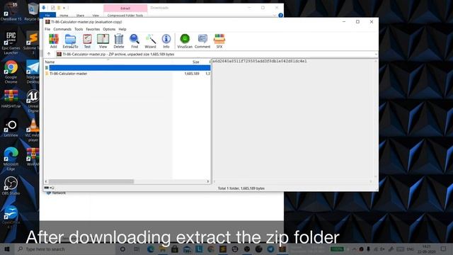 How to download TI-86 Calculator on laptop for free! смотреть онлайн