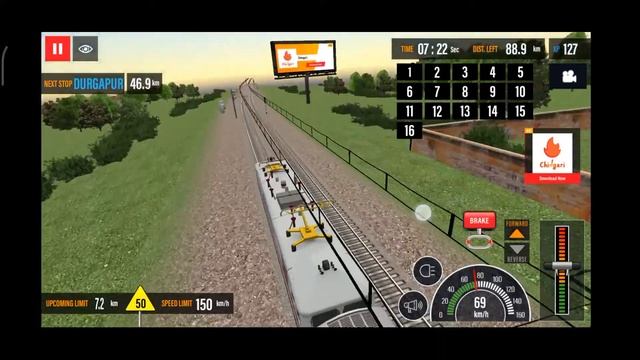Indian Train Simulator 2018 | Howrah - Asansol SHATABDI EXPRESS | (Howrah - Durgapur - Asansol) смотреть онлайн