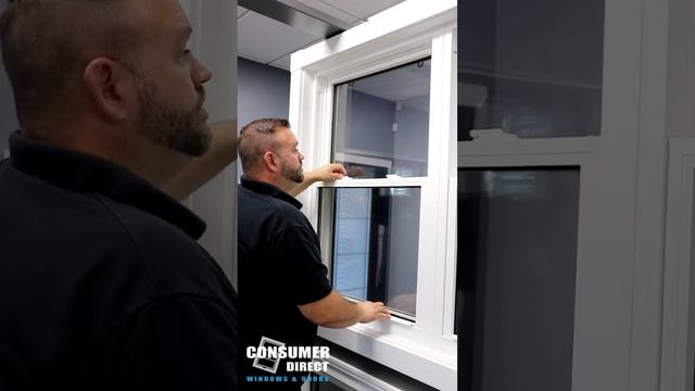 STAGE Double Hung Window Demo, Consumer Direct Windows- GTA смотреть онлайн