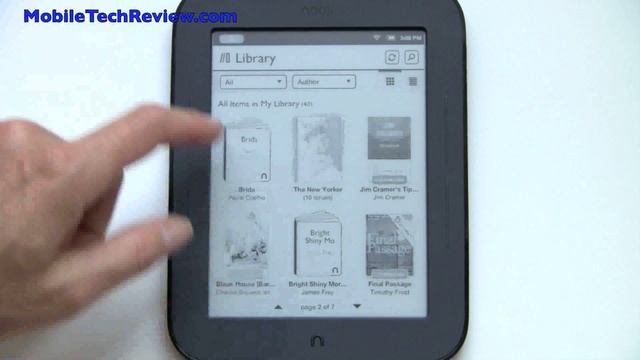 The Nook Simple Touch Review смотреть онлайн