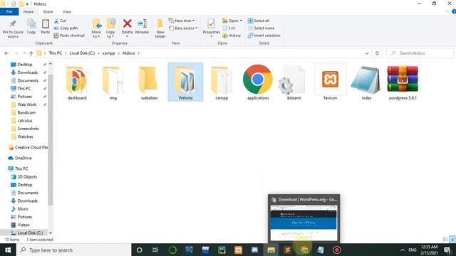 How to Install WordPress on PC For Free - Install WordPress in XAMPP? смотреть онлайн