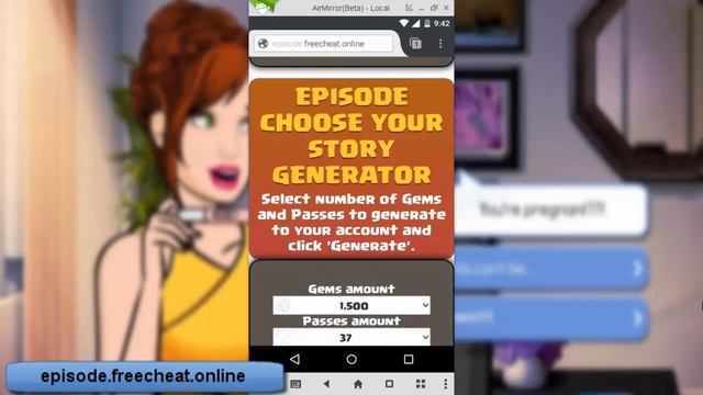 Episode Choose Your Story Hack - How to Get Free Gems and Passes - Android/iOS смотреть онлайн