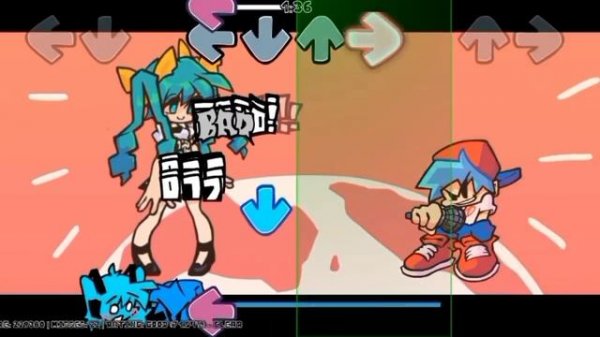 FNF - Hatsune Miku Project Funkin' Android Port📱