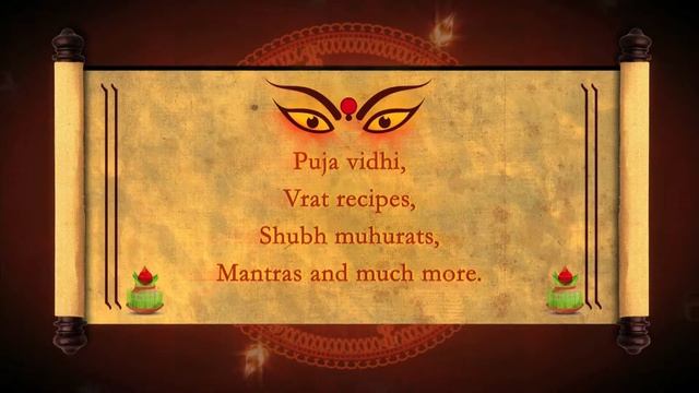 Nine Auspicious Nights, One Informative App - Hindu Calendar смотреть онлайн