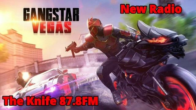 Gangstar: Vegas - The Knife 87.8FM (Full Radio/IOS/Android) (New)