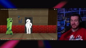 Новый Майнкрафт для нубов 2: Шахтерство | РЕАКЦИЯ НА Alex Crish's Toxic Waste