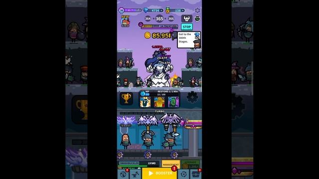 #Part 52 Hero Factory - Idle Factory Manager Tycoon (Android - iOS) смотреть онлайн