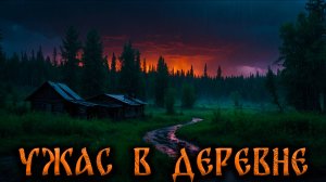 УЖАС В ДЕРЕВНЕ! Страшные Истории На Ночь