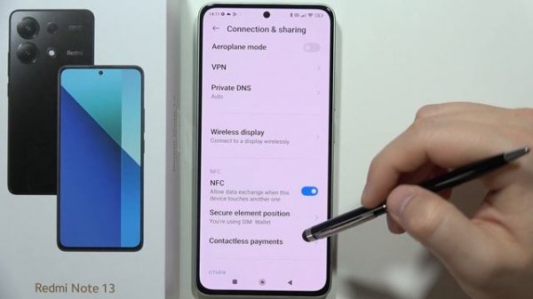 Does Redmi Note 13 have NFC?