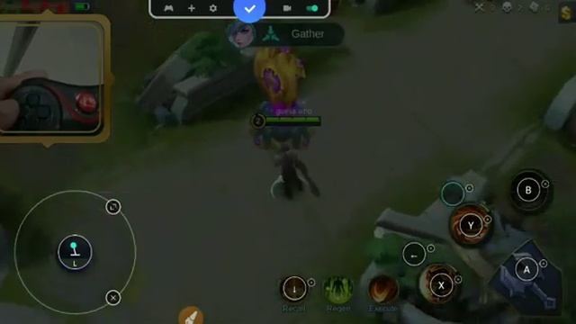 HOW TO USE BLUETOOTH GAMEPAD IN MOBILE LEGENDS STEP BY STEP смотреть онлайн