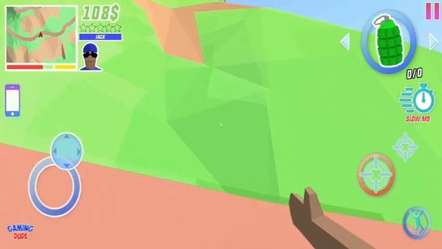 Dude Theft Wars: Open World Sandbox - Landing Airplane In City | Android Gameplay HD смотреть онлайн