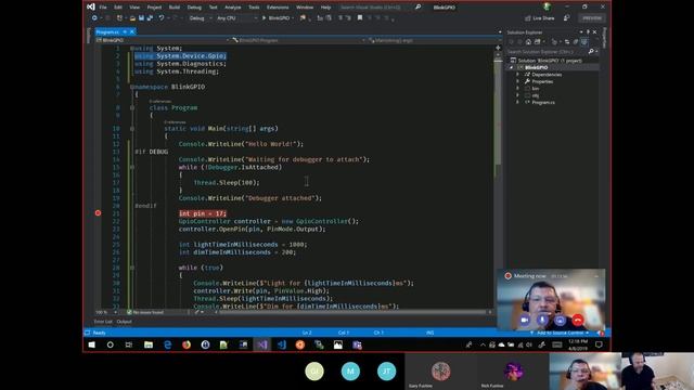 ASP.NET Core on an IoT Raspberry Pi (Linux) смотреть онлайн