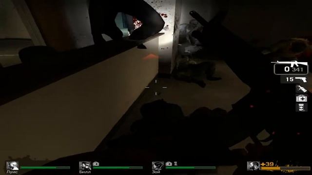 Переулки (Left 4 Dead #6) смотреть онлайн