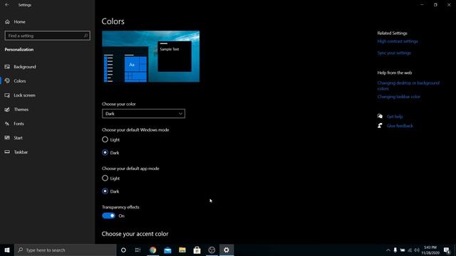 How to Enable Dark Mode in Windows 10 | Easy steps 2023 смотреть онлайн