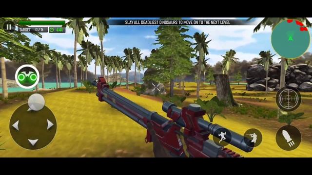 Dinosaur Hunt 2020 - A Safari Hunting Game _ Android GamePlay #7 смотреть онлайн