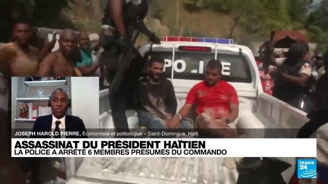 Interview de Joseph Harold Pierre par France 24 sur la crise d’Haiti смотреть онлайн