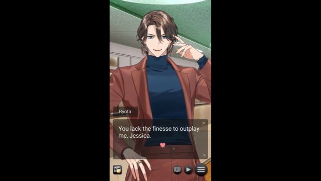 Faded Melodies: Otome game Mobile Gameplay Android смотреть онлайн
