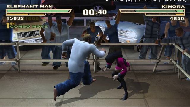 Def Jam: Fight for NY 4K ~HD Texture True 60FPS | PCSX2 1.7.4160 QT | PS2 PC смотреть онлайн