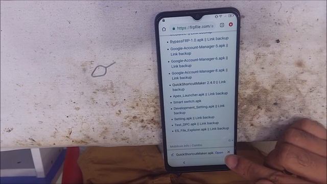 Alcatel 3x 2019 5048U frp bypass смотреть онлайн