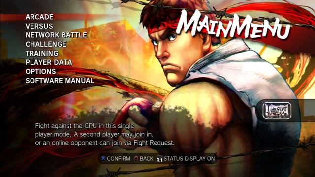 Best VGM 109 - Ultra Street Fighter IV - Main Menu Theme смотреть онлайн