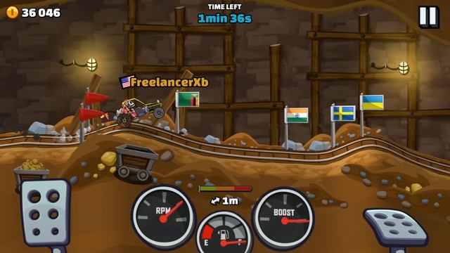 Hill Climb Racing 2 Wheelie Event Freelancer Gamer Best Attempts смотреть онлайн