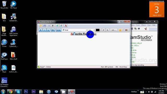 ||How To Mod Skype Text|| смотреть онлайн