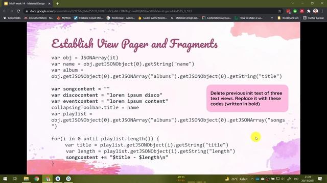 NMP 14-3 :Tab Layout смотреть онлайн