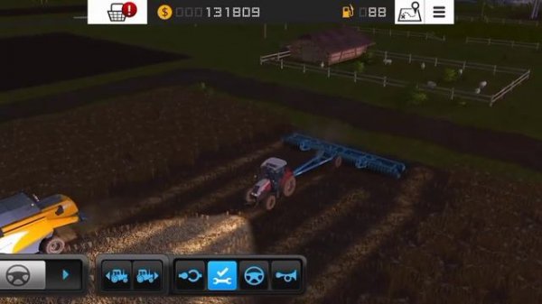 #fs 16 tochan farming simulator 16 Tractor games android game##