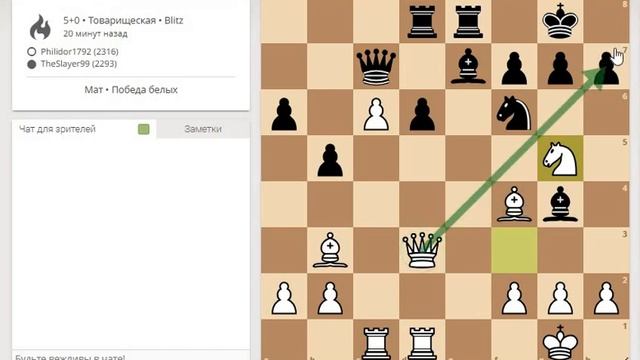Классический принятый Гамбит Морра (Smith-Morra Gambit accepted) смотреть онлайн