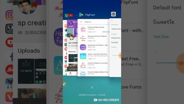 Oppo font change 2019 A37.A37f.A57.A71.A83.F1.F3 F5.F7.F9 Realme All смотреть онлайн
