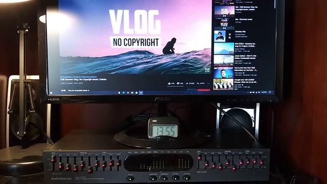 Graphic Equalizer Integrated into Computer Audio. смотреть онлайн