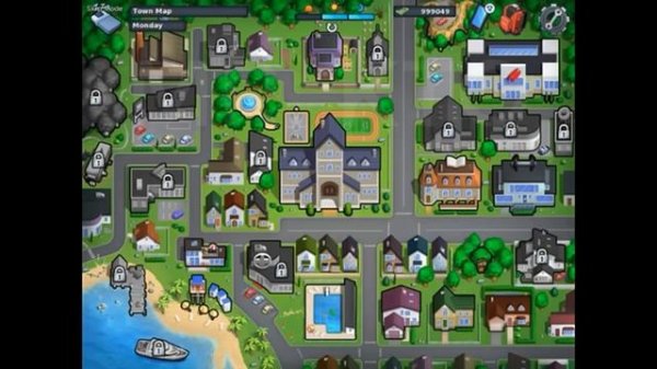 Summertime Saga | Game 18 Android, ios | Roxxy