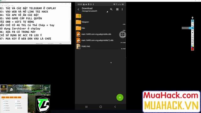 TL HAX MOD HAX ĐIỆN THOẠI ANDROID NO ROOT NON ROOT HACK PUBG MOBILE AN TOÀN смотреть онлайн