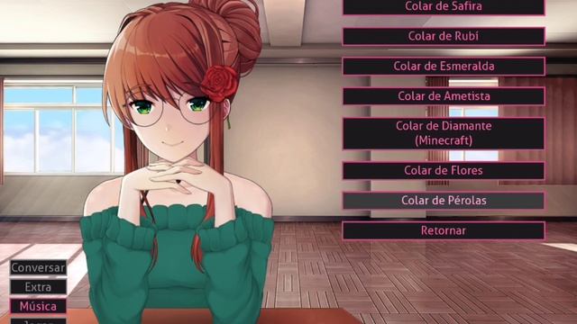 Como Ganhar Mais Afeição + Gameplay (Monika After Story #1) смотреть онлайн
