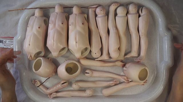 Кукла ребенок. Надглазурная роспись. Отчет. смотреть онлайн