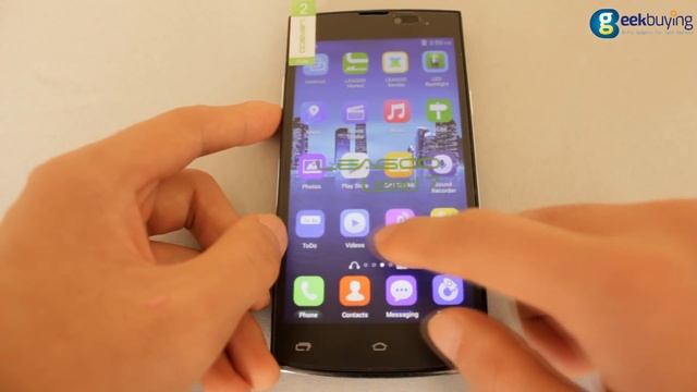 Leagoo Lead 7 5.0Inch Android 4.4 Quad Core 4500mAh large BatterySmartphone Video Review смотреть онлайн