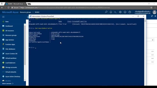 Azure PowerShell : Create and manage Azure Virtual Machines/Networks etc смотреть онлайн